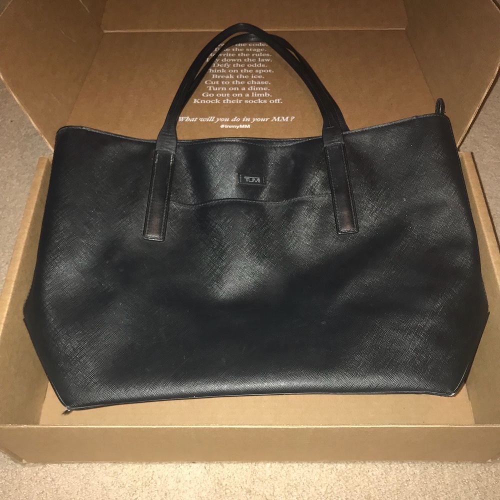 Black TUMI Tote
